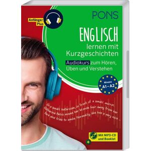 PONS Englisch lernen mit Kurzgeschichten: Audiokurs zum Hören, Üben und Verstehen (PONS Audiokurs) - Preis vom 11.06.2026 05:43:19 h PONS Englisch lernen mit Kurzgeschichten: Audiokurs zum Hören, Üben und Verstehen (PONS Audiokurs) - Preis vom 11.06.2026 05:43:19 h