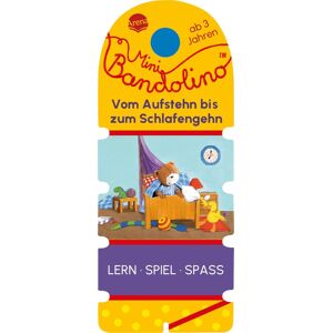 Christine Morton - Mini Bandolino. Vom Aufstehn bis zum Schlafengehn: Lernspiel mit Lösungskontrolle für Kinder ab 3 Jahren - Preis vom 16.06.2026 05:30:18 h Christine Morton - Mini Bandolino. Vom Aufstehn bis zum Schlafengehn: Lernspiel mit Lösungskontrolle für Kinder ab 3 Jahren - Preis vom 16.06.2026 05:30:18 h