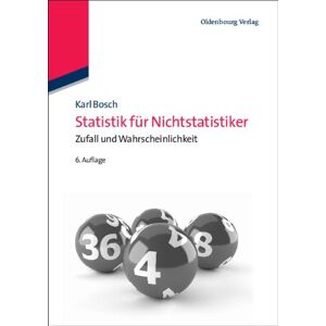 Bosch Statistik für Nichtstatistiker: Zufall und Wahrscheinlichkeit - Preis vom 14.06.2026 05:24:48 h Bosch Statistik für Nichtstatistiker: Zufall und Wahrscheinlichkeit - Preis vom 14.06.2026 05:24:48 h