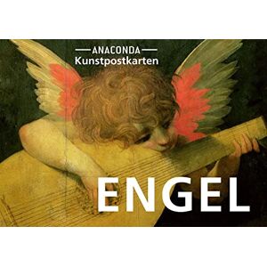 Postkarten-Set Engel: 18 Kunstpostkarten aus hochwertigem Karton. ca. 0,28€ pro Karte (Anaconda Postkarten, Band 46) - Preis vom 14.06.2026 05:24:48 h Postkarten-Set Engel: 18 Kunstpostkarten aus hochwertigem Karton. ca. 0,28€ pro Karte (Anaconda Postkarten, Band 46) - Preis vom 14.06.2026 05:24:48 h