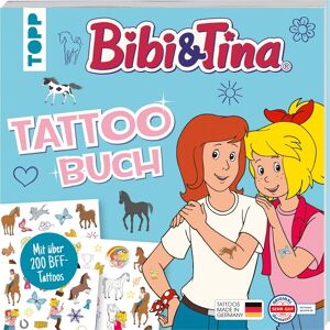 frechverlag - Tattoobuch Bibi & Tina: Mit über 200 BFF-Tattoos - Preis vom 11.06.2026 05:43:19 h frechverlag - Tattoobuch Bibi & Tina: Mit über 200 BFF-Tattoos - Preis vom 11.06.2026 05:43:19 h