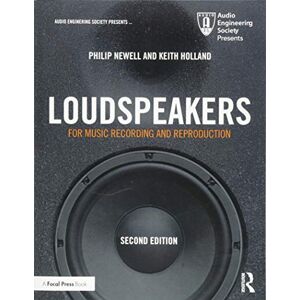 Philip Newell - Loudspeakers: For Music Recording and Reproduction (Audio Engineering Society Presents) - Preis vom 14.06.2026 05:24:48 h Philip Newell - Loudspeakers: For Music Recording and Reproduction (Audio Engineering Society Presents) - Preis vom 14.06.2026 05:24:48 h