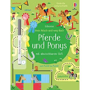 Kirsteen Robson - Mein Wisch-und-weg-Buch: Pferde und Ponys: mit abwischbarem Stift - Preis vom 16.06.2026 05:30:18 h Kirsteen Robson - Mein Wisch-und-weg-Buch: Pferde und Ponys: mit abwischbarem Stift - Preis vom 16.06.2026 05:30:18 h