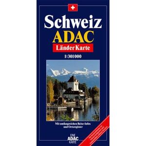 ADAC Karte, Schweiz, Maßst. 1 : 300.000 - Preis vom 15.06.2026 05:30:30 h ADAC Karte, Schweiz, Maßst. 1 : 300.000 - Preis vom 15.06.2026 05:30:30 h