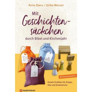 Ulrike Wenzel - Mit Geschichtensäckchen durch Bibel und Kirchenjahr: Kreativ Erzählen für Krippe, Kita und Kinderkirche - Preis vom 15.06.2026 05:30:30 h Ulrike Wenzel - Mit Geschichtensäckchen durch Bibel und Kirchenjahr: Kreativ Erzählen für Krippe, Kita und Kinderkirche - Preis vom 15.06.2026 05:30:30 h
