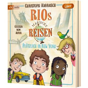 Christoph Karrasch - Rios magische Reisen – Plötzlich in New York (Die Rios-magische-Reisen-Reihe, Band 1) - Preis vom 16.06.2026 05:30:18 h Christoph Karrasch - Rios magische Reisen – Plötzlich in New York (Die Rios-magische-Reisen-Reihe, Band 1) - Preis vom 16.06.2026 05:30:18 h