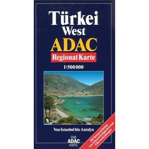 ADAC Karte, Türkei West - Preis vom 15.06.2026 05:30:30 h ADAC Karte, Türkei West - Preis vom 15.06.2026 05:30:30 h