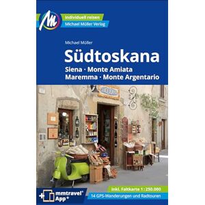 Michael Müller - Südtoskana Reiseführer Michael Müller Verlag: Siena - Monte Amiata - Maremma - Monte Argentario. Individuell reisen mit vielen praktischen Tipps. ... ausführlichen App mmtravel.com (MM-Reisen) - Preis vom 14.06.2026 05:24:48 h Michael Müller - Südtoskana Reiseführer Michael Müller Verlag: Siena - Monte Amiata - Maremma - Monte Argentario. Individuell reisen mit vielen praktischen Tipps. ... ausführlichen App mmtravel.com (MM-Reisen) - Preis vom 14.06.2026 05:24:48 h