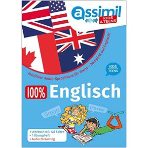 ASSiMiL GmbH - 100 % English kids-teens : intuitiver Audio-Sprachkurs für Teens : komplett auf Englisch ! - Preis vom 15.06.2026 05:30:30 h ASSiMiL GmbH - 100 % English kids-teens : intuitiver Audio-Sprachkurs für Teens : komplett auf Englisch ! - Preis vom 15.06.2026 05:30:30 h