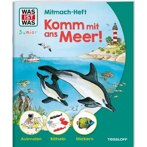Braun WAS IST WAS Junior Mitmach-Heft Komm mit ans Meer! - Preis vom 14.06.2026 05:24:48 h Braun WAS IST WAS Junior Mitmach-Heft Komm mit ans Meer! - Preis vom 14.06.2026 05:24:48 h
