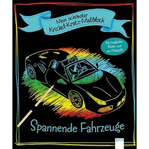 Mein schönster Krickel-Kratz-Malblock. Spannende Fahrzeuge - Preis vom 14.06.2026 05:24:48 h Mein schönster Krickel-Kratz-Malblock. Spannende Fahrzeuge - Preis vom 14.06.2026 05:24:48 h