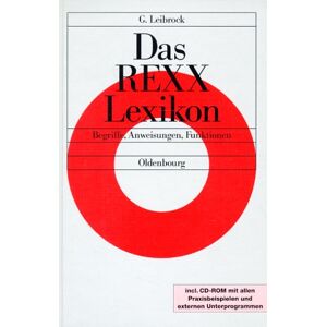 Becker Das REXX Lexikon: Begriffe, Anweisungen, Funktionen - Preis vom 13.06.2026 05:28:29 h Becker Das REXX Lexikon: Begriffe, Anweisungen, Funktionen - Preis vom 13.06.2026 05:28:29 h