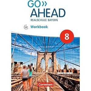Rebecca Kaplan - Go Ahead - Realschule Bayern 2017: 8. Jahrgangsstufe - Workbook mit Audios online - Preis vom 15.06.2026 05:30:30 h Rebecca Kaplan - Go Ahead - Realschule Bayern 2017: 8. Jahrgangsstufe - Workbook mit Audios online - Preis vom 15.06.2026 05:30:30 h