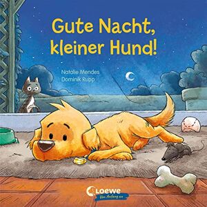 Natalie Mendes - Gute Nacht, kleiner Hund!: Beruhigendes Pappbilderbuch zum Einschlafen ab 2 Jahren - Preis vom 16.06.2026 05:30:18 h Natalie Mendes - Gute Nacht, kleiner Hund!: Beruhigendes Pappbilderbuch zum Einschlafen ab 2 Jahren - Preis vom 16.06.2026 05:30:18 h