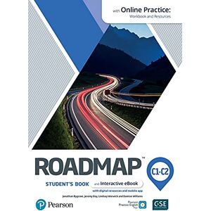 Pearson Education - Roadmap C1-C2 Student's Book & Interactive eBook with Online Practice, Digital Resources & App - Preis vom 15.06.2026 05:30:30 h Pearson Education - Roadmap C1-C2 Student's Book & Interactive eBook with Online Practice, Digital Resources & App - Preis vom 15.06.2026 05:30:30 h