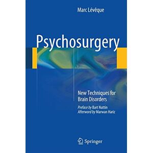 Marc Psychosurgery: New Techniques for Brain Disorders - Preis vom 16.06.2026 05:30:18 h Marc Psychosurgery: New Techniques for Brain Disorders - Preis vom 16.06.2026 05:30:18 h