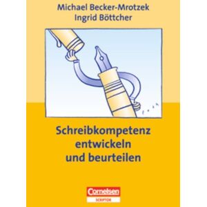Becker Schreibkompetenz entwickeln und beurteilen, Praxishandbuch für die Sekundarstufe I und II - Preis vom 15.06.2026 05:30:30 h Becker Schreibkompetenz entwickeln und beurteilen, Praxishandbuch für die Sekundarstufe I und II - Preis vom 15.06.2026 05:30:30 h