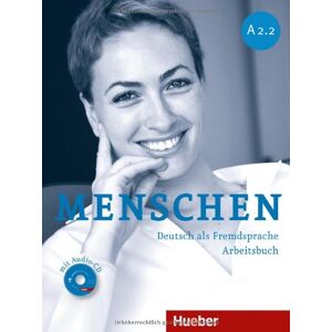 Anna Breitsameter - Menschen A2/2: Deutsch als Fremdsprache / Arbeitsbuch mit Audio-CD - Preis vom 11.06.2026 05:43:19 h Anna Breitsameter - Menschen A2/2: Deutsch als Fremdsprache / Arbeitsbuch mit Audio-CD - Preis vom 11.06.2026 05:43:19 h
