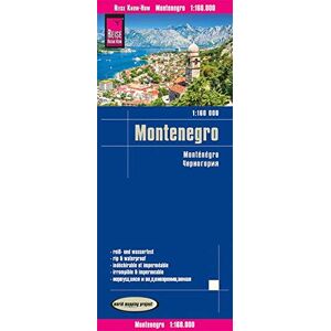 Peter Rump, Reise Know-How Verlag - Reise Know-How Landkarte Montenegro (1:160.000): reiß- und wasserfest (world mapping project) - Preis vom 10.06.2026 05:35:22 h Peter Rump, Reise Know-How Verlag - Reise Know-How Landkarte Montenegro (1:160.000): reiß- und wasserfest (world mapping project) - Preis vom 10.06.2026 05:35:22 h