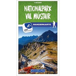 Hallwag Kümmerly+Frey AG - Nationalpark - Val Müstair 37 Wanderkarte 1:40 000 matt laminiert (Kümmerly+Frey Wanderkarten) - Preis vom 15.06.2026 05:30:30 h Hallwag Kümmerly+Frey AG - Nationalpark - Val Müstair 37 Wanderkarte 1:40 000 matt laminiert (Kümmerly+Frey Wanderkarten) - Preis vom 15.06.2026 05:30:30 h