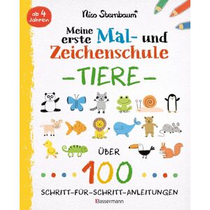 Nico Sternbaum - Meine erste Mal- und Zeichenschule - Tiere. Ab 4 Jahren - Preis vom 15.06.2026 05:30:30 h Nico Sternbaum - Meine erste Mal- und Zeichenschule - Tiere. Ab 4 Jahren - Preis vom 15.06.2026 05:30:30 h