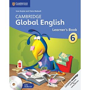 Jane Boylan - Cambridge Global English Stage 6 Learner's Book with Audio CDs (2) (Cambridge International Examinations) - Preis vom 14.06.2026 05:24:48 h Jane Boylan - Cambridge Global English Stage 6 Learner's Book with Audio CDs (2) (Cambridge International Examinations) - Preis vom 14.06.2026 05:24:48 h