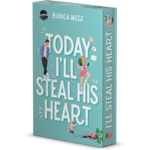Bianca Wege - Today I’ll Steal His Heart (2): Humorvolle Fake-Dating-Romance. SPIEGEL-Bestseller (Die Today-Reihe 2). Mit Farbschnitt. Exklusiv nur in der 1. Auflage: Charakterkarte - Preis vom 15.06.2026 05:30:30 h Bianca Wege - Today I’ll Steal His Heart (2): Humorvolle Fake-Dating-Romance. SPIEGEL-Bestseller (Die Today-Reihe 2). Mit Farbschnitt. Exklusiv nur in der 1. Auflage: Charakterkarte - Preis vom 15.06.2026 05:30:30 h
