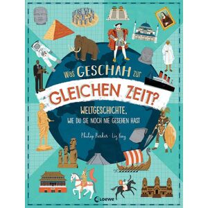 Parker Was geschah zur gleichen Zeit?: Weltgeschichte, wie du sie noch nie gesehen hast - Sachbuch für einen einzigartigen Überblick über die Geschichte der Welt für Kinder ab 9 Jahren - Preis vom 12.06.2026 05:40:31 h Parker Was geschah zur gleichen Zeit?: Weltgeschichte, wie du sie noch nie gesehen hast - Sachbuch für einen einzigartigen Überblick über die Geschichte der Welt für Kinder ab 9 Jahren - Preis vom 12.06.2026 05:40:31 h