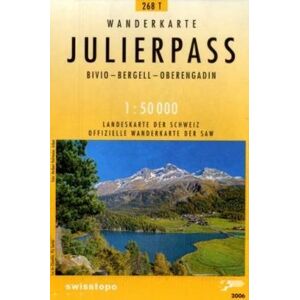 Collectif - Julierpass 1 : 50 000: Bivio - Bergell - Oberengadin. Offizielle Wanderkarte der SAW (Wanderkarten) - Preis vom 12.06.2026 05:40:31 h Collectif - Julierpass 1 : 50 000: Bivio - Bergell - Oberengadin. Offizielle Wanderkarte der SAW (Wanderkarten) - Preis vom 12.06.2026 05:40:31 h