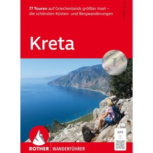Rolf Goetz - Kreta: 77 Touren auf Griechenlands größter Insel – die schönsten Küsten- und Bergwanderungen. Mit GPS-Tracks (Rother Wanderführer) - Preis vom 11.06.2026 05:43:19 h Rolf Goetz - Kreta: 77 Touren auf Griechenlands größter Insel – die schönsten Küsten- und Bergwanderungen. Mit GPS-Tracks (Rother Wanderführer) - Preis vom 11.06.2026 05:43:19 h