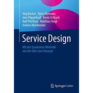 Becker Service Design: Mit der Quadromo-Methode von der Idee zum Konzept - Preis vom 15.06.2026 05:30:30 h Becker Service Design: Mit der Quadromo-Methode von der Idee zum Konzept - Preis vom 15.06.2026 05:30:30 h