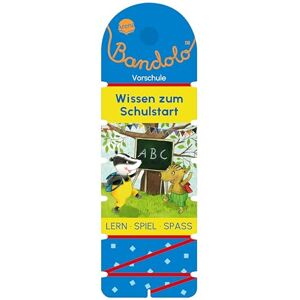 Friederike Barnhusen - Bandolo. Wissen zum Schulstart: Lernspiel mit Lösungskontrolle für Vorschulkinder und Schulanfänger ab 5 Jahren - Preis vom 15.06.2026 05:30:30 h Friederike Barnhusen - Bandolo. Wissen zum Schulstart: Lernspiel mit Lösungskontrolle für Vorschulkinder und Schulanfänger ab 5 Jahren - Preis vom 15.06.2026 05:30:30 h