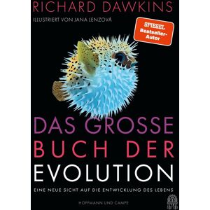 Richard Dawkins - Das große Buch der Evolution: Eine neue Sicht auf die Entwicklung des Lebens - Preis vom 11.06.2026 05:43:19 h Richard Dawkins - Das große Buch der Evolution: Eine neue Sicht auf die Entwicklung des Lebens - Preis vom 11.06.2026 05:43:19 h