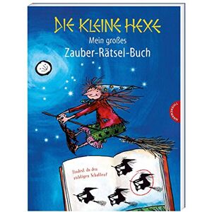 Preußler, Prof. Otfried - Die kleine Hexe: Mein großes Zauber-Rätsel-Buch - Preis vom 16.06.2026 05:30:18 h Preußler, Prof. Otfried - Die kleine Hexe: Mein großes Zauber-Rätsel-Buch - Preis vom 16.06.2026 05:30:18 h