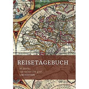 Reisetagebuch A5 - Reisetagebuch zum Selberschreiben - A5 blanko - 100 Seiten 90g/m² - Soft Cover - Motiv Weltkarte - FSC Papier: Reisebuch - Adventure Book für ... Notizbuch / Notebook / Journey Book A5 blanko - Preis vom 14.06.2026 05:24:48 h Reisetagebuch A5 - Reisetagebuch zum Selberschreiben - A5 blanko - 100 Seiten 90g/m² - Soft Cover - Motiv Weltkarte - FSC Papier: Reisebuch - Adventure Book für ... Notizbuch / Notebook / Journey Book A5 blanko - Preis vom 14.06.2026 05:24:48 h