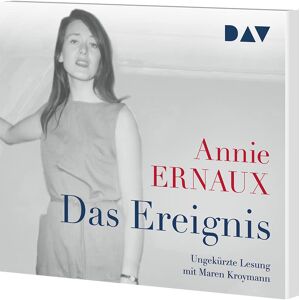 Annie Ernaux - Das Ereignis: Ungekürzte Lesung mit Maren Kroymann (2 CDs) - Preis vom 16.06.2026 05:30:18 h Annie Ernaux - Das Ereignis: Ungekürzte Lesung mit Maren Kroymann (2 CDs) - Preis vom 16.06.2026 05:30:18 h