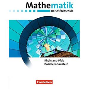 Frank Barzen - Mathematik - Berufsfachschule - Neubearbeitung - Rheinland-Pfalz: Basislernbaustein - Schülerbuch - Preis vom 15.06.2026 05:30:30 h Frank Barzen - Mathematik - Berufsfachschule - Neubearbeitung - Rheinland-Pfalz: Basislernbaustein - Schülerbuch - Preis vom 15.06.2026 05:30:30 h