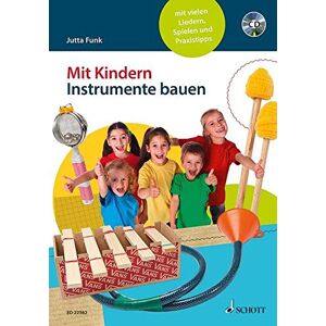Funk Mit Kindern Instrumente bauen: mit vielen Liedern, Spielen und Praxistipps. Ausgabe mit CD. - Preis vom 12.06.2026 05:40:31 h Funk Mit Kindern Instrumente bauen: mit vielen Liedern, Spielen und Praxistipps. Ausgabe mit CD. - Preis vom 12.06.2026 05:40:31 h