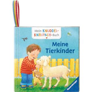 Sandra Grimm - Mein Knuddel-Knautsch-Buch: Meine Tierkinder; weiches Stoffbuch, waschbares Badebuch, Babyspielzeug ab 6 Monate - Preis vom 13.06.2026 05:28:29 h Sandra Grimm - Mein Knuddel-Knautsch-Buch: Meine Tierkinder; weiches Stoffbuch, waschbares Badebuch, Babyspielzeug ab 6 Monate - Preis vom 13.06.2026 05:28:29 h