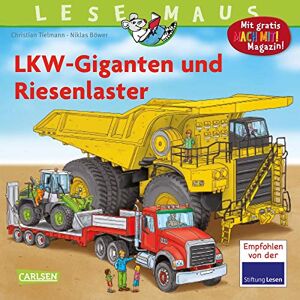 Christian Tielmann - LESEMAUS 159: LKW-Giganten und Riesenlaster (159) - Preis vom 12.06.2026 05:40:31 h Christian Tielmann - LESEMAUS 159: LKW-Giganten und Riesenlaster (159) - Preis vom 12.06.2026 05:40:31 h