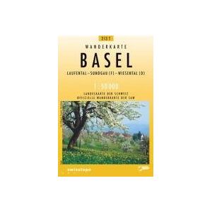 Swisstopo 1 : 50 000 Basel: Laufental - Sundgau (F) - Wiesental (D). Landeskarte der Schweiz. Offizielle Wanderkarte der Schweizer Wanderwege (Wanderkarten) - Preis vom 11.06.2026 05:43:19 h Swisstopo 1 : 50 000 Basel: Laufental - Sundgau (F) - Wiesental (D). Landeskarte der Schweiz. Offizielle Wanderkarte der Schweizer Wanderwege (Wanderkarten) - Preis vom 11.06.2026 05:43:19 h