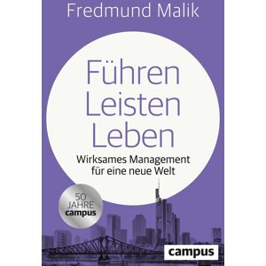 Fredmund Malik - Führen Leisten Leben: Wirksames Management für eine neue Welt - Preis vom 14.06.2026 05:24:48 h Fredmund Malik - Führen Leisten Leben: Wirksames Management für eine neue Welt - Preis vom 14.06.2026 05:24:48 h