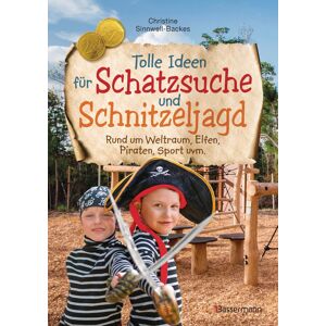 Christine Sinnwell-Backes - Tolle Ideen für Schatzsuche und Schnitzeljagd rund um Weltraum, Elfen, Piraten, Sport uvm. -: Das Kindergeburtstag-Problem-Nr.1-Lösungsbuch - - Preis vom 15.06.2026 05:30:30 h Christine Sinnwell-Backes - Tolle Ideen für Schatzsuche und Schnitzeljagd rund um Weltraum, Elfen, Piraten, Sport uvm. -: Das Kindergeburtstag-Problem-Nr.1-Lösungsbuch - - Preis vom 15.06.2026 05:30:30 h
