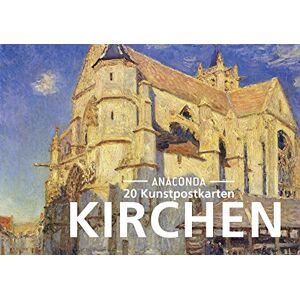 Anaconda Postkarten-Set Kirchen: 20 Kunstpostkarten aus hochwertigem Karton. ca. € 0,25 pro Karte - Preis vom 15.06.2026 05:30:30 h Anaconda Postkarten-Set Kirchen: 20 Kunstpostkarten aus hochwertigem Karton. ca. € 0,25 pro Karte - Preis vom 15.06.2026 05:30:30 h