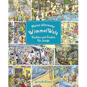 Meine allererste WimmelWelt - Suchen und finden für Jungs - Preis vom 14.06.2026 05:24:48 h Meine allererste WimmelWelt - Suchen und finden für Jungs - Preis vom 14.06.2026 05:24:48 h