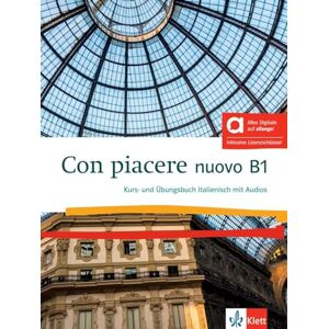 Con piacere nuovo B1 - Hybride Ausgabe allango: Italienisch für Fortgeschrittene. Kurs- und Übungsbuch mit Audios inklusive Lizenzschlüssel allango (24 Monate) - Preis vom 10.06.2026 05:35:22 h Con piacere nuovo B1 - Hybride Ausgabe allango: Italienisch für Fortgeschrittene. Kurs- und Übungsbuch mit Audios inklusive Lizenzschlüssel allango (24 Monate) - Preis vom 10.06.2026 05:35:22 h