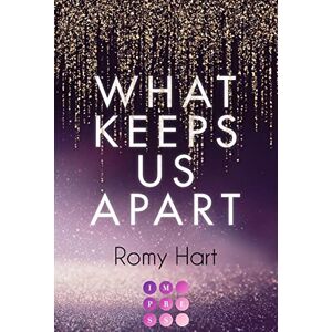 Hart What Keeps Us Apart (Glitter Love 1): Aufregende High Society Romance über eine knisternde Liebe nach einer Nacht im Gefängnis - Preis vom 12.06.2026 05:40:31 h Hart What Keeps Us Apart (Glitter Love 1): Aufregende High Society Romance über eine knisternde Liebe nach einer Nacht im Gefängnis - Preis vom 12.06.2026 05:40:31 h