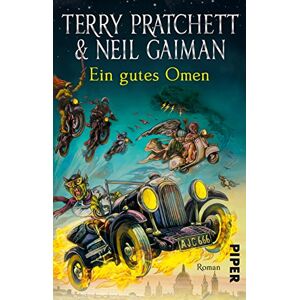 Terry Pratchett - Ein gutes Omen: Roman - Preis vom 12.06.2026 05:40:31 h Terry Pratchett - Ein gutes Omen: Roman - Preis vom 12.06.2026 05:40:31 h
