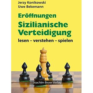Jerzy Konikowski - Eröffnungen - Sizilianische Verteidigung: lesen - verstehen - spielen - Preis vom 10.06.2026 05:35:22 h Jerzy Konikowski - Eröffnungen - Sizilianische Verteidigung: lesen - verstehen - spielen - Preis vom 10.06.2026 05:35:22 h