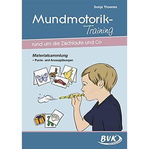 Sonja Thoenes - Mundmotorik-Training rund um die Zischlaute & Co. Materialsammlung. Puste- und Ansaugübungen - Preis vom 16.06.2026 05:30:18 h Sonja Thoenes - Mundmotorik-Training rund um die Zischlaute & Co. Materialsammlung. Puste- und Ansaugübungen - Preis vom 16.06.2026 05:30:18 h